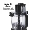 Hamilton Beach® Stack & Snap™ 10-Cup Food Processor, 70723G - Image 7