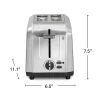 2 Slice Toaster with Extra-Wide Slots - Image 8