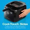 Cool-Touch Deep Fryer, 2 Liters/8 Cup Oil Capacity with Basket Hooks - Image 2