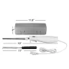 Electric Knife Set with Fork and Case - Image 8
