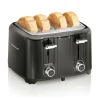 4 Slice Toaster with Extra-Wide Slots