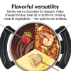 Fondue Pot, Gray and Black - Image 2