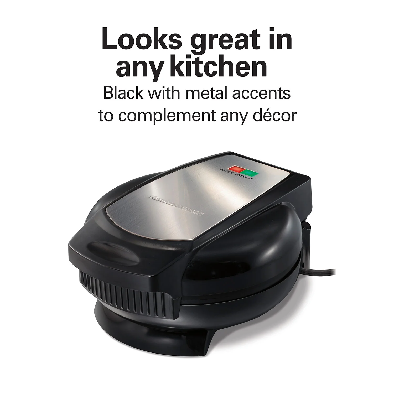 Belgian-Style Waffle Maker - Image 6