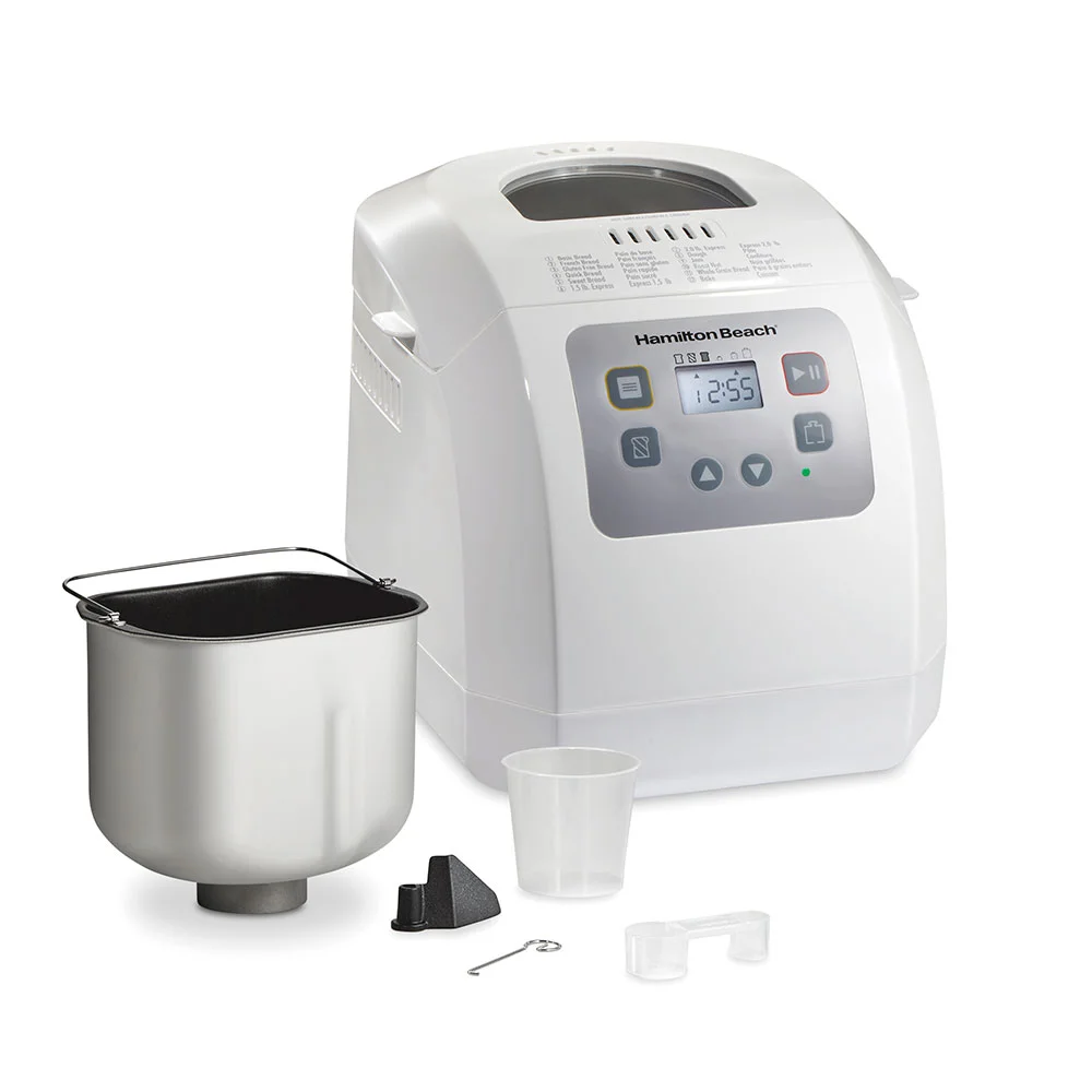 2lb Bread Maker, White
