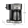 2-Way Programmable Coffee Maker, Stainless - Image 7