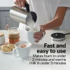 Milk Frother and Warmer, Stainless Steel - Image 6