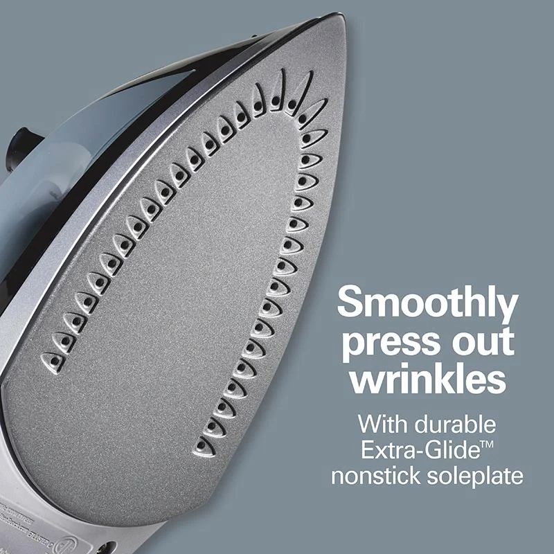 Alternative view of Nonstick Iron with Retractable Cord