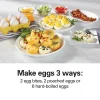 Egg Bites Maker with Hard-Boiled Eggs Insert, Teal - Image 2