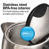 1.2 Liter Easy-Grip Electric Kettle - Image 4