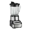 Wave Crusher® Multi-Function Blender with Mess-free 40oz Glass Jar, 700W Black & Stainless - Image 5