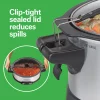 Stay or Go® Sear & Cook 6 Quart Slow Cooker, Silver - Image 4