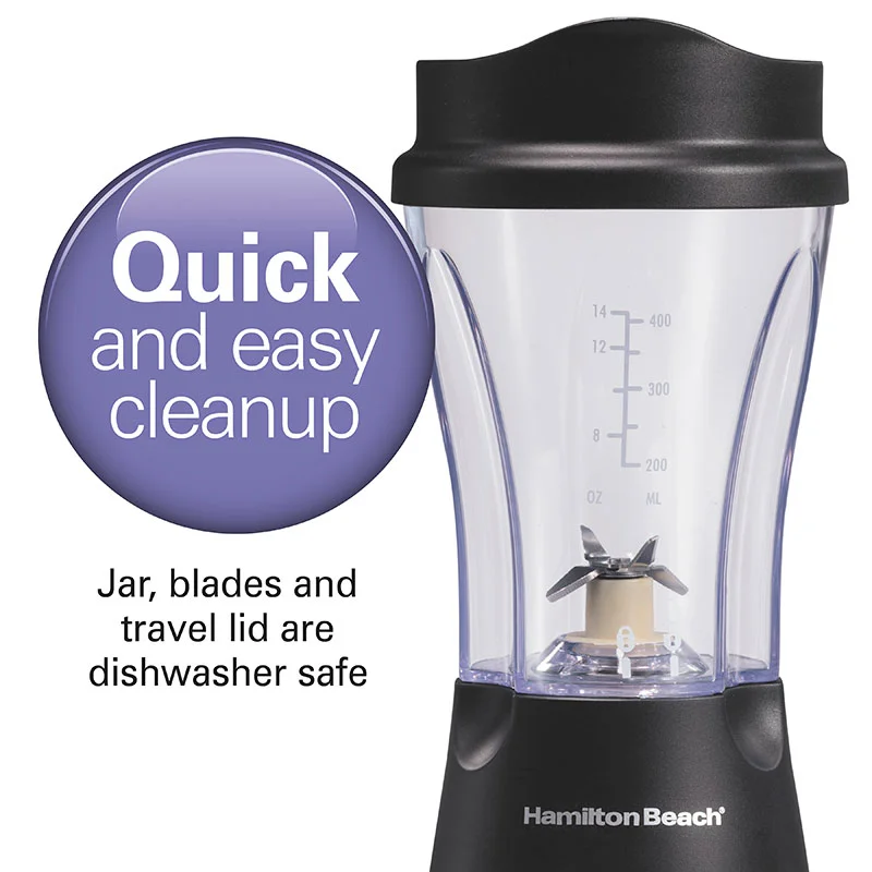 Personal Creations™ Blender with Travel Lid - Image 4