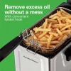 Deep Fryer, 1.9 Liter/8 Cup Oil Capacity, 6 Cup Food Capacity - Image 3