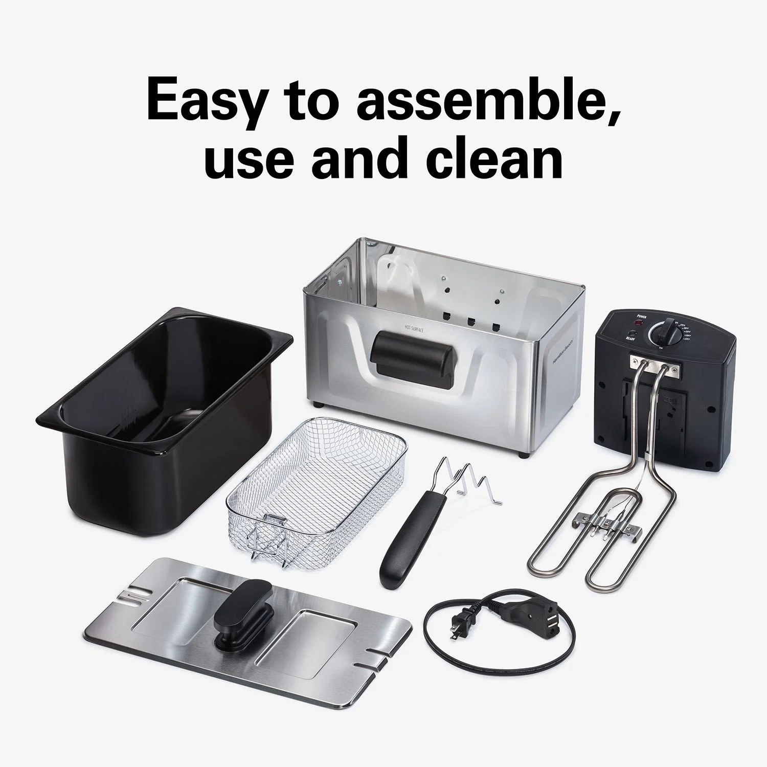 8 Cup Deep Fryer - Image 5