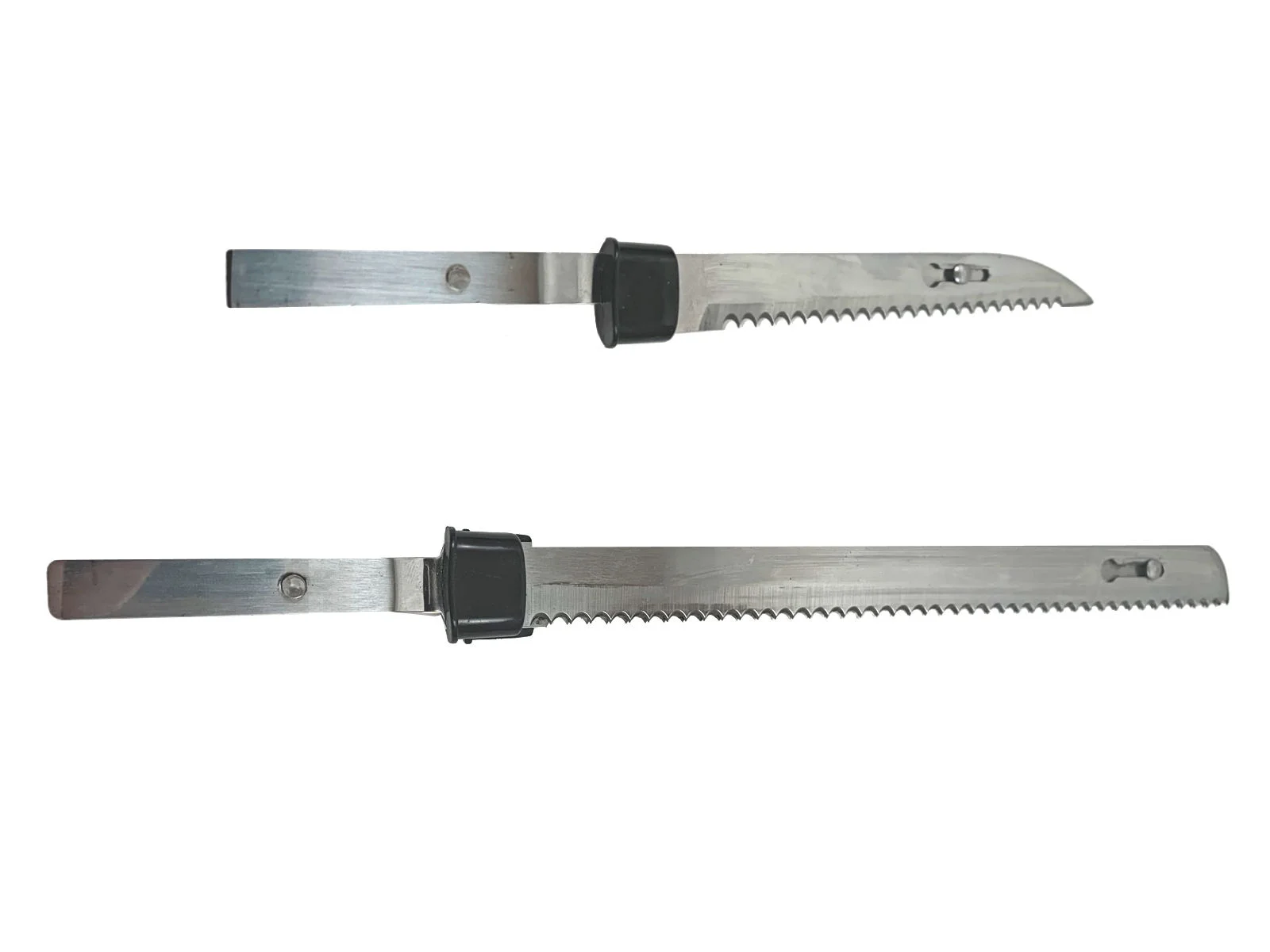 Electric Knife Set with Cool-Touch Ergonomic Handle and Storage Case - Image 8