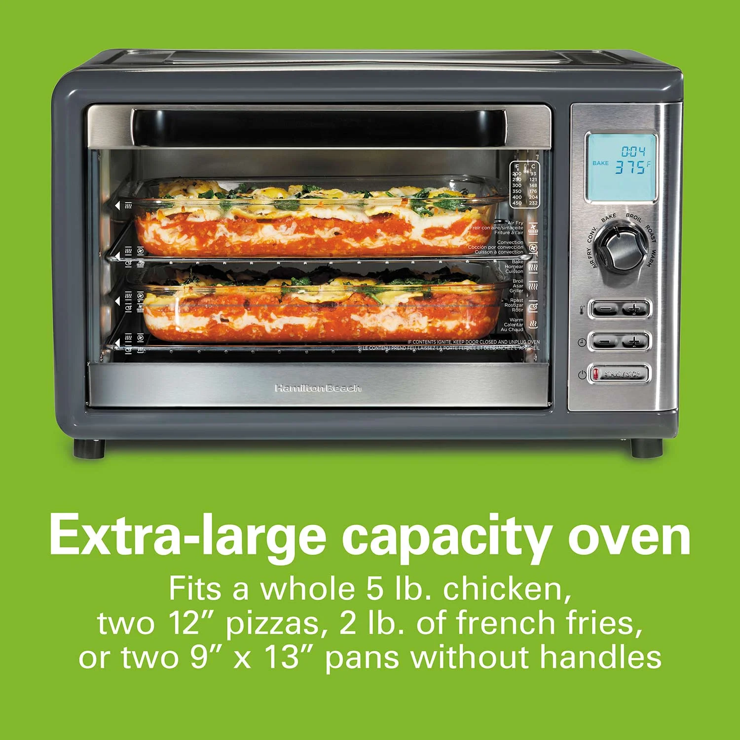Sure-Crisp® XL Digital Air Fryer Oven - Image 6