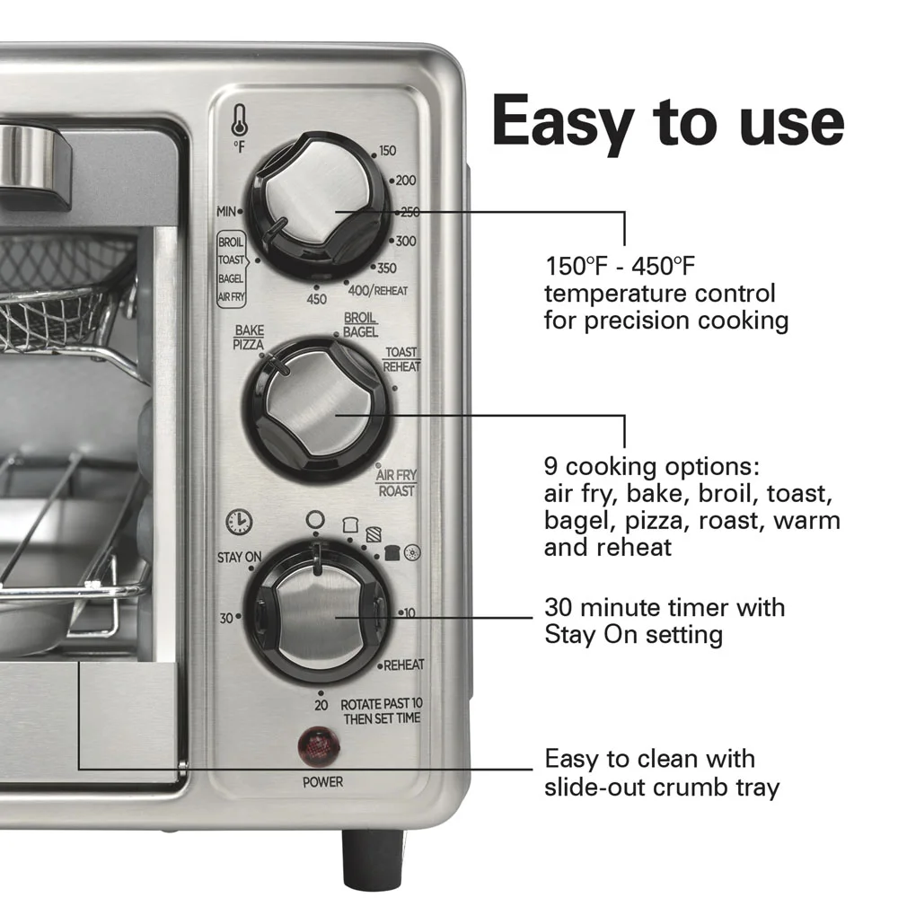 6 Slice Sure-Crisp® Air Fry Oven - Image 7
