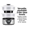 2-Tier Digital Food Steamer - Image 3