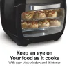 11.6 Qt. / 11 Liter Digital Air Fryer Oven with Rotisserie - Image 5