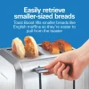 4 Slice Metal Toaster with Extra-Wide Slots - Image 4