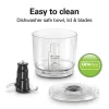 Stack & Press™ 2 Speed Food Chopper - Image 7