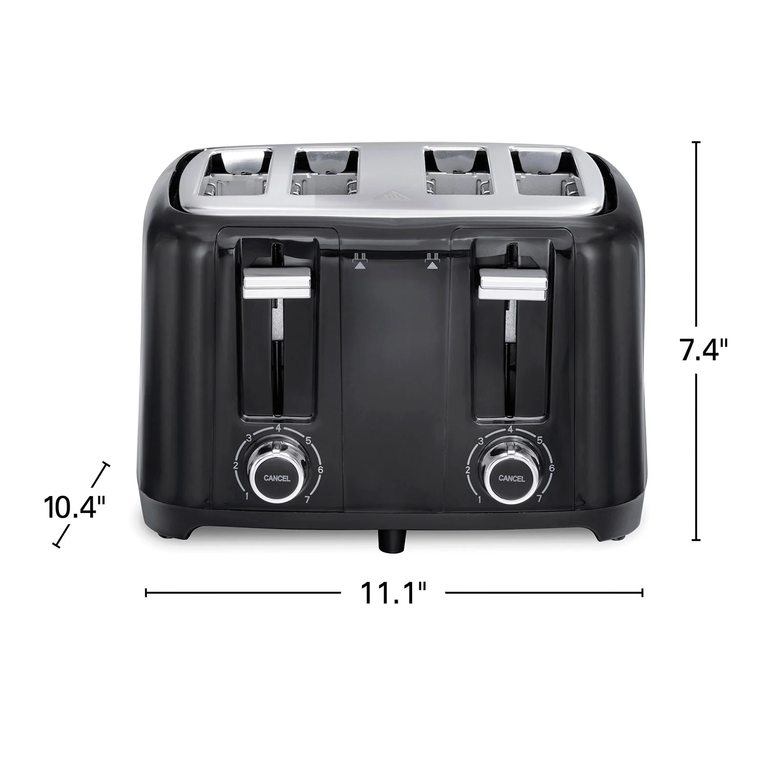 4 Slice Toaster with Extra-Wide Slots - Image 8
