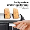 4 Slice Toaster with Extra-Wide Slots - Image 3