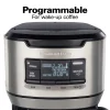 Front-Fill® 12 Cup Programmable Coffee Maker with Thermal Carafe Stainless Steel Accents - Image 7