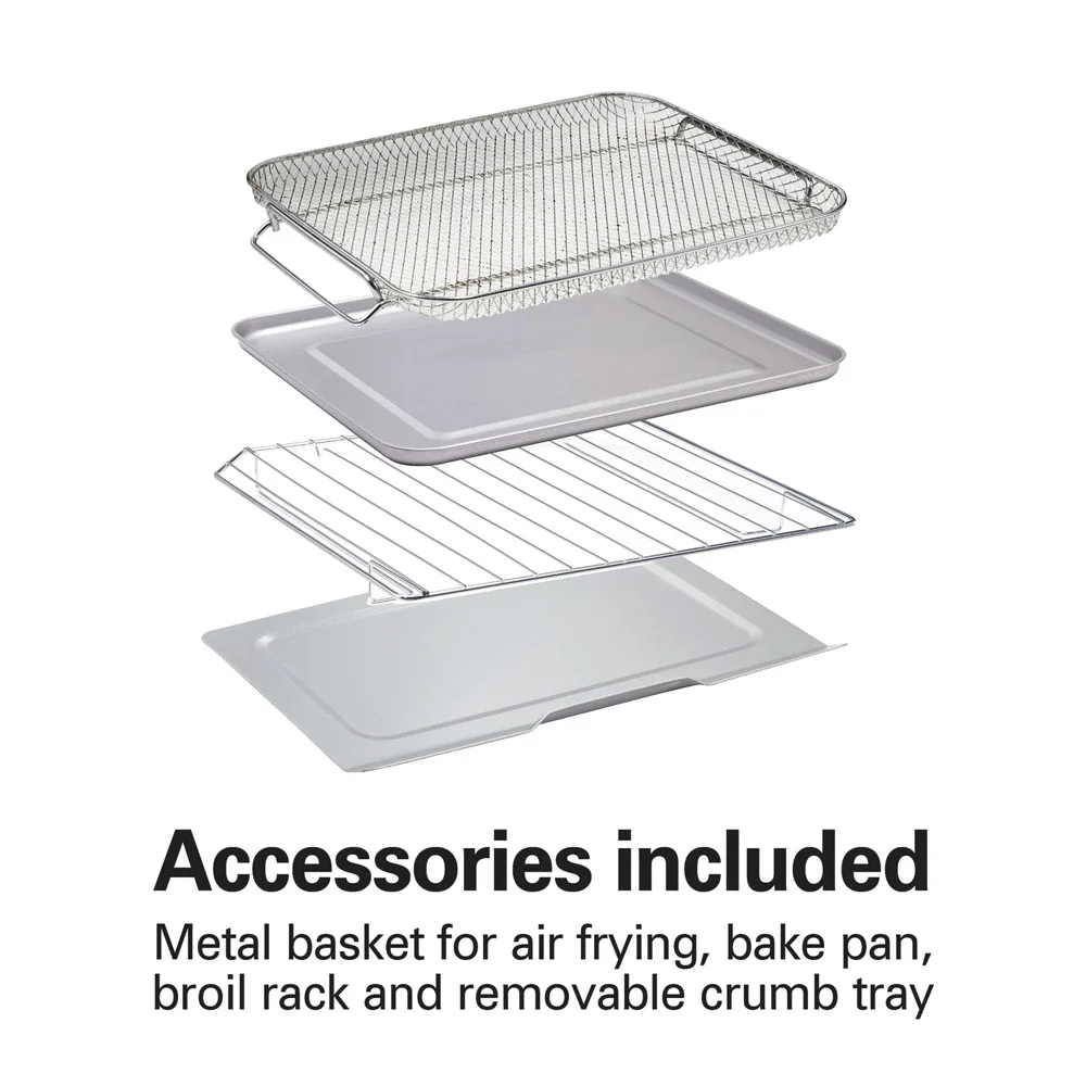 6 Slice Sure-Crisp® Air Fry Oven - Image 6