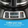 Programmable 12 Cup Coffee Maker, Stainless Steel Accents - Image 4