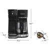 2-Way Programmable Iced/Hot Coffee Maker - Image 8