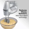 Hamilton Beach® Professional 5 Speed Hand Mixer with Easy Clean Beaters - Image 4