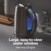 Variable Temperature Electric Kettle, Stainless Steel - Image 7