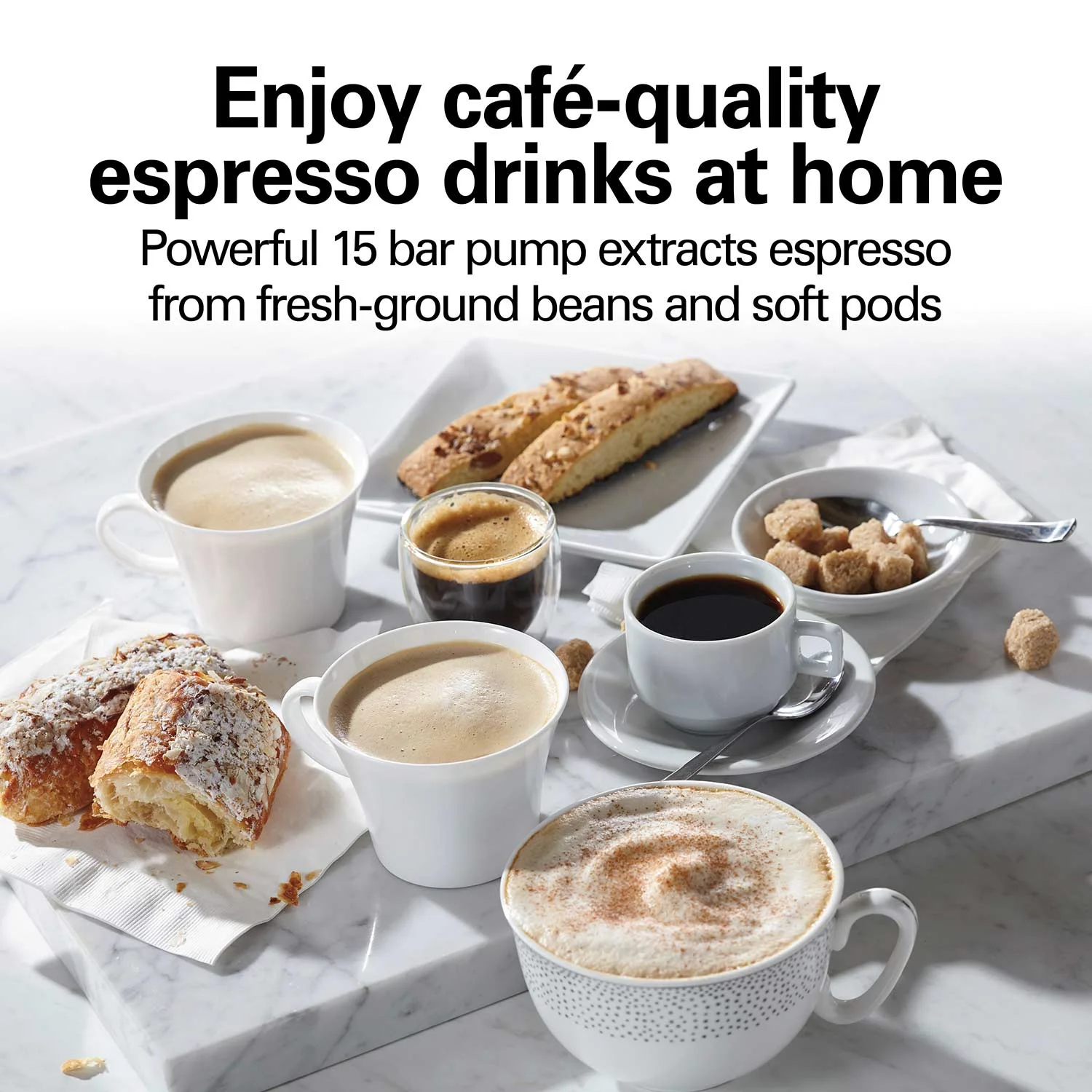 Alternative view of Espresso and Cappuccino Maker