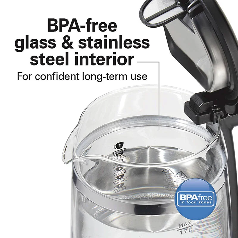1.7 L Double Wall LED Kettle - Image 4