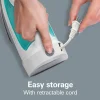 Retractable Cord Steam Iron - Image 2