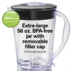 Smoothie Blender with 56oz Plastic Jar - Image 6
