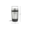 Hamilton Beach Stainless Steel Custom Grind™ Coffee Grinder, Grinds Enough for 4-14 Cups, 80406 - Image 8