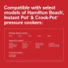 Air Fry Lid for 6 and 8 Quart Pressure Cookers - Image 7
