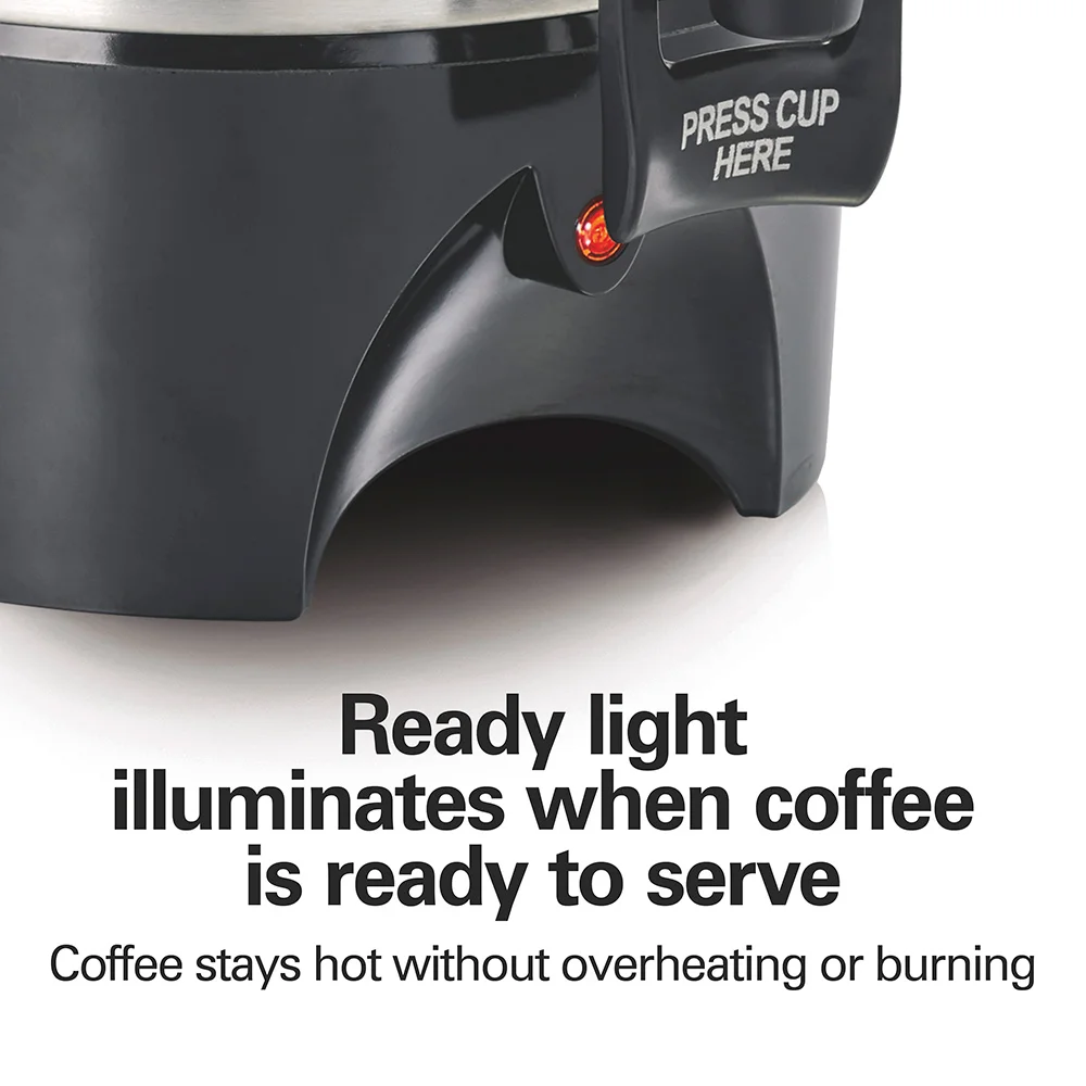 Dispensing Coffee Urn, 45 Cup Capacity - Image 5