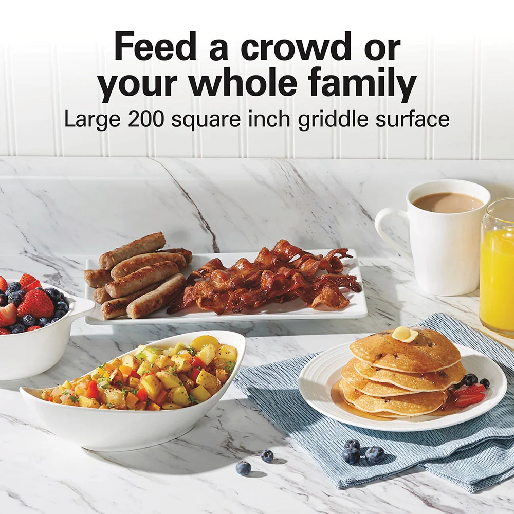 Alternative view of Durathon® Reversible Ceramic Griddle