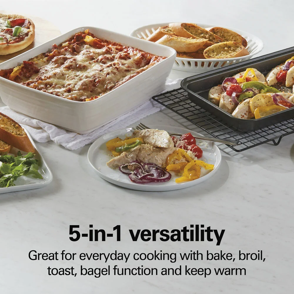 Toaster Oven, Stainless Steel - Image 3