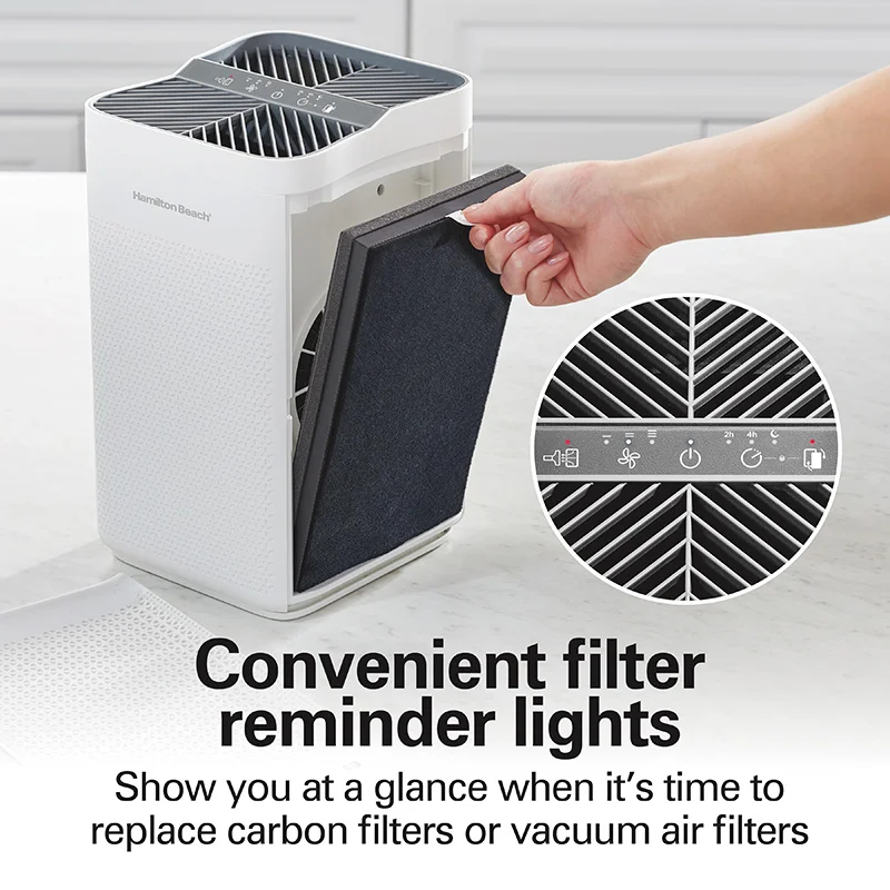 Air Purifier with TrueAir® EverLasting™ Reusable Filters - Image 6
