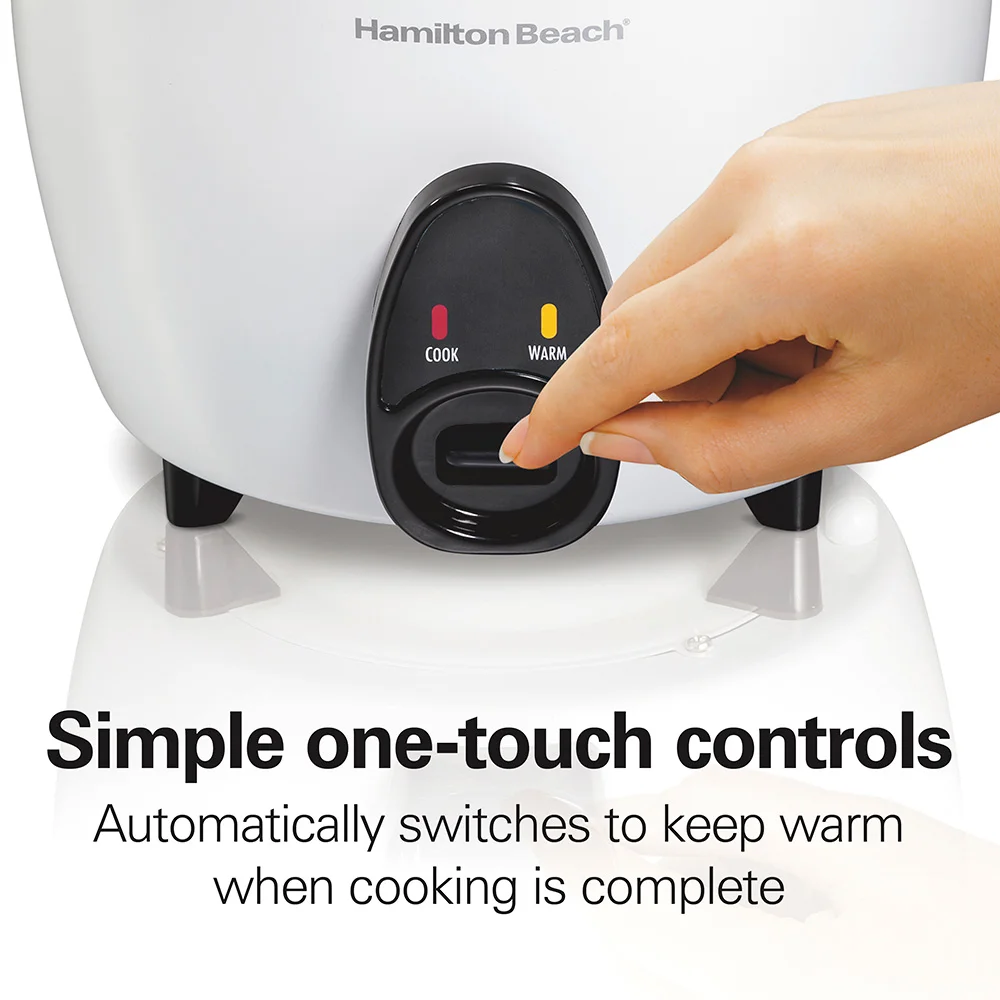 Alternative view of 16 Cup Capacity (Cooked) Rice Cooker & Food Steamer