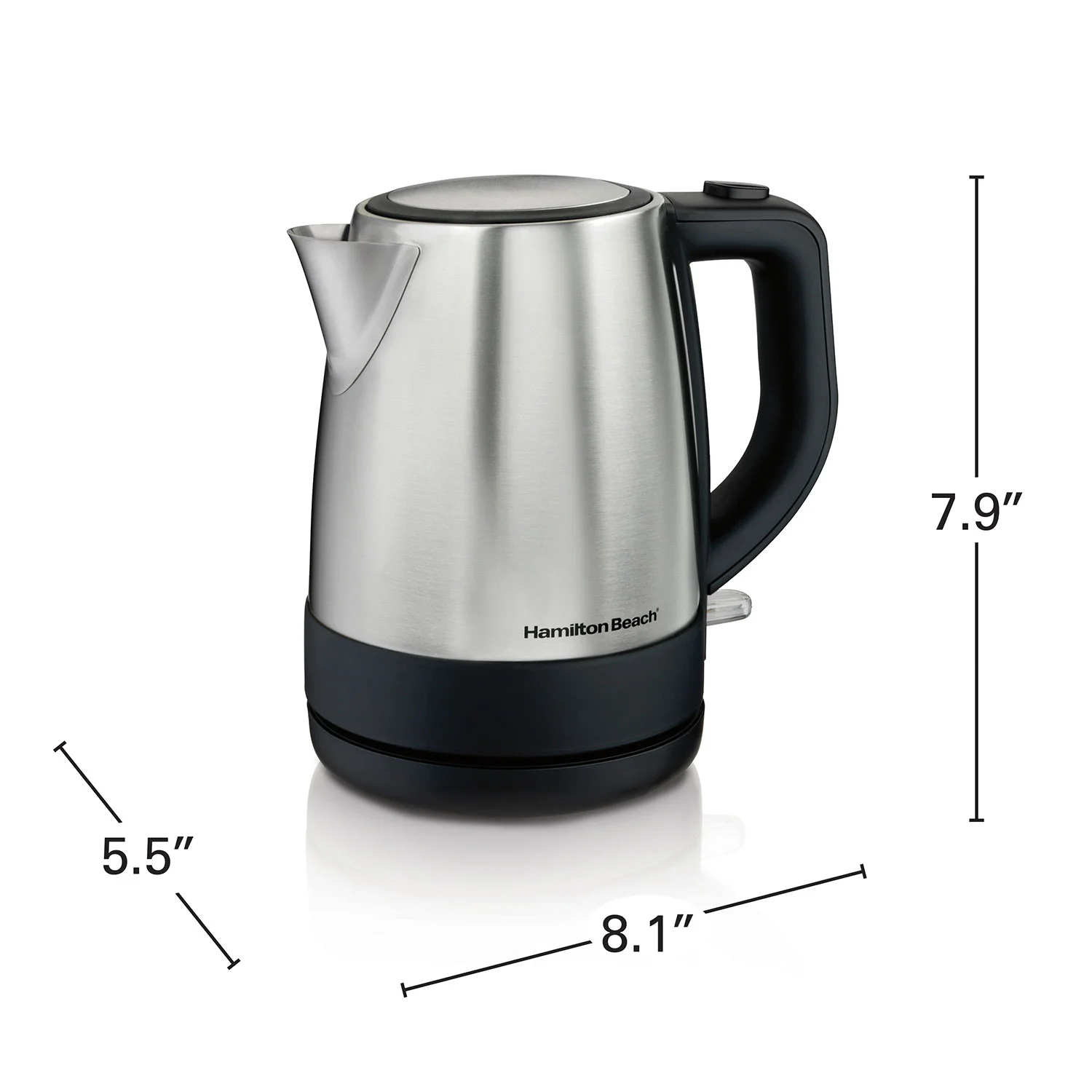 Recertified 1 Liter Stainless Steel Electric Kettle - Image 8