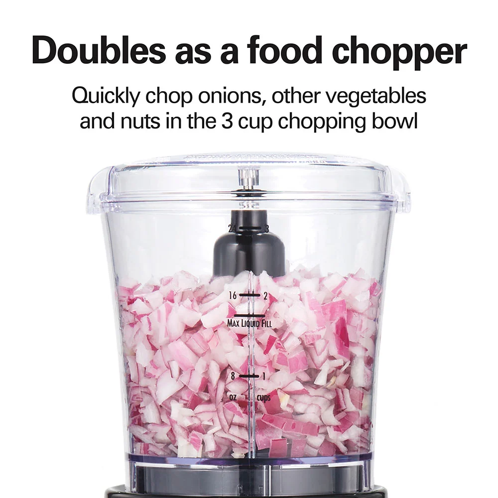 2-in-1 Blender and Food Chopper - Image 7