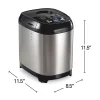 Artisan Dough & Bread Maker, Black - Image 8