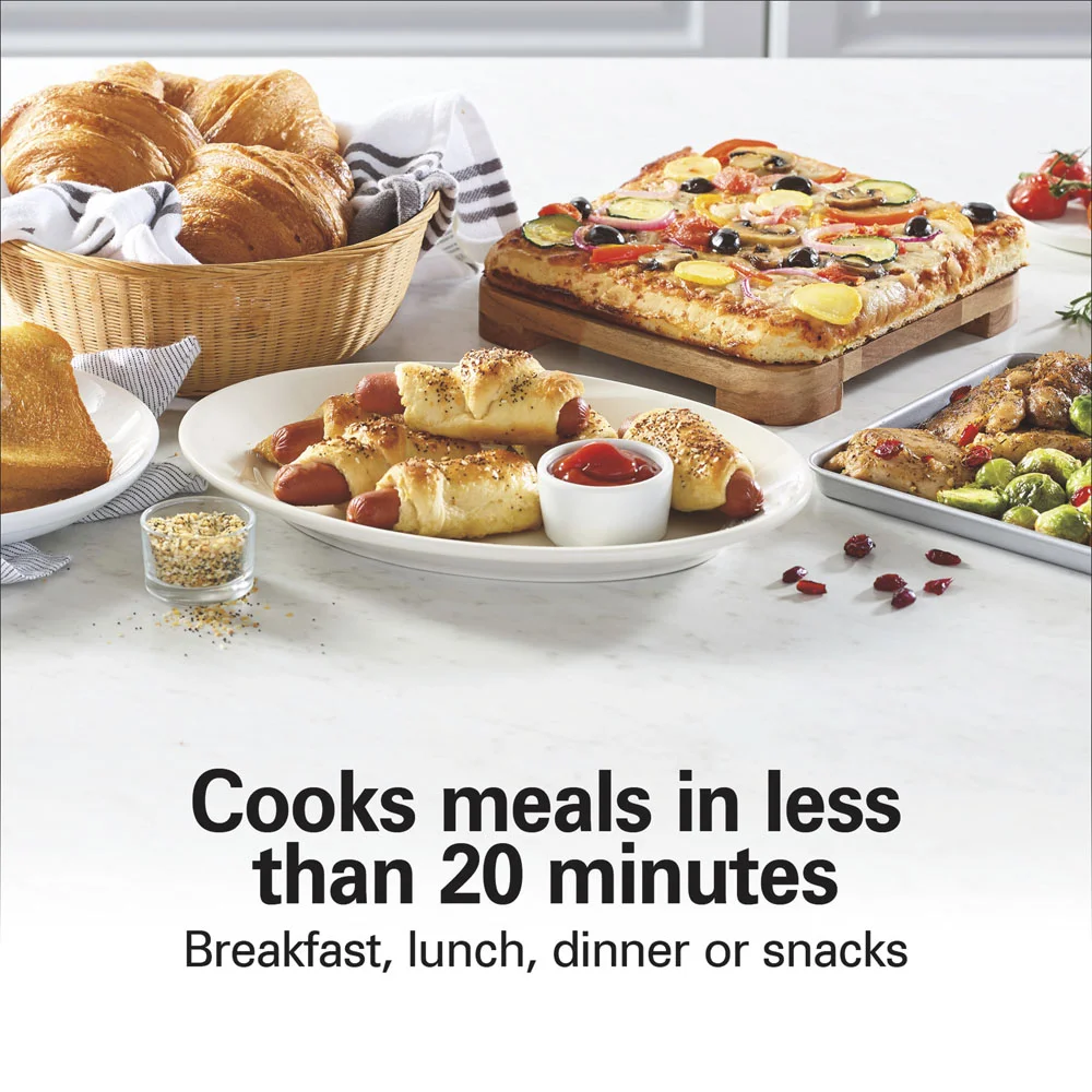 6-in-1 Dual Level Air Fry Oven - Image 5