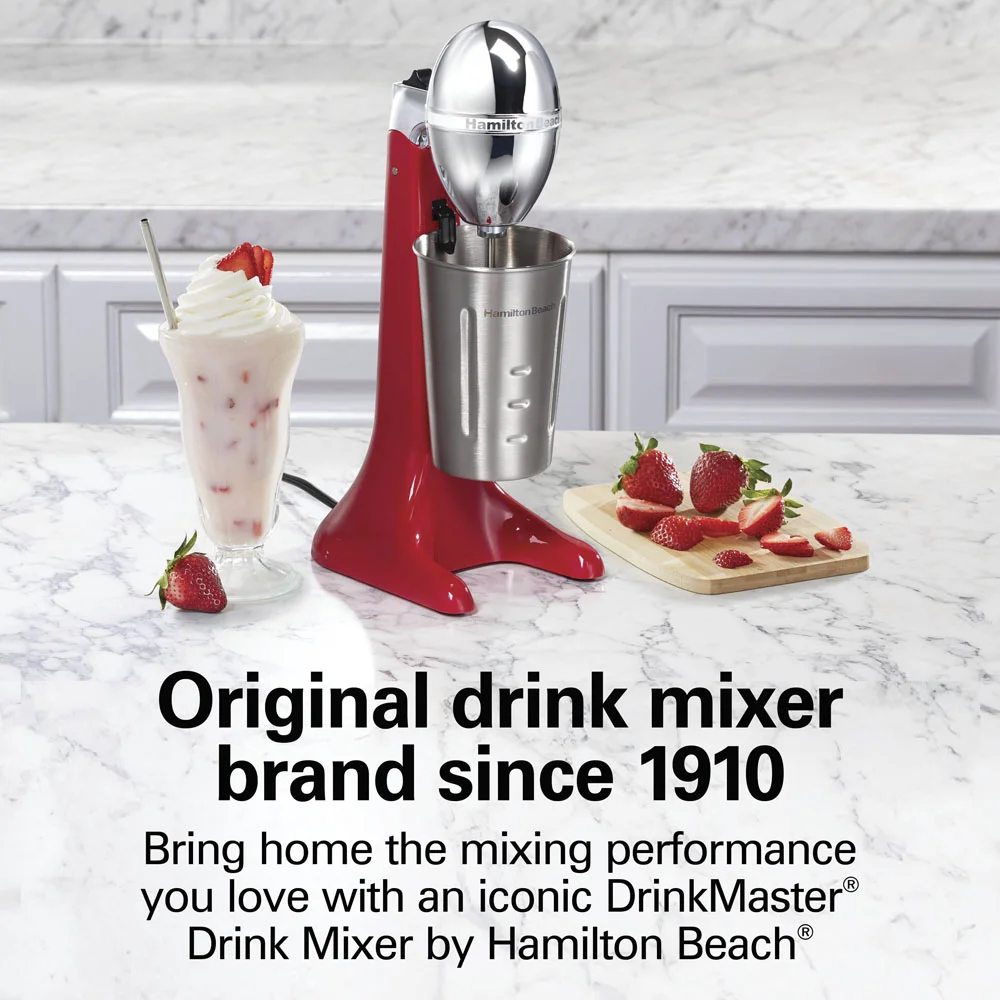 DrinkMaster® Drink Mixer, Red - Image 7
