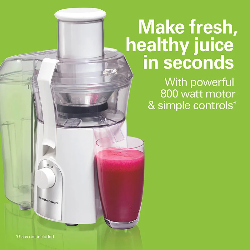 Alternative view of Hamilton Beach® Big Mouth® 800 Watt Juice Extractor